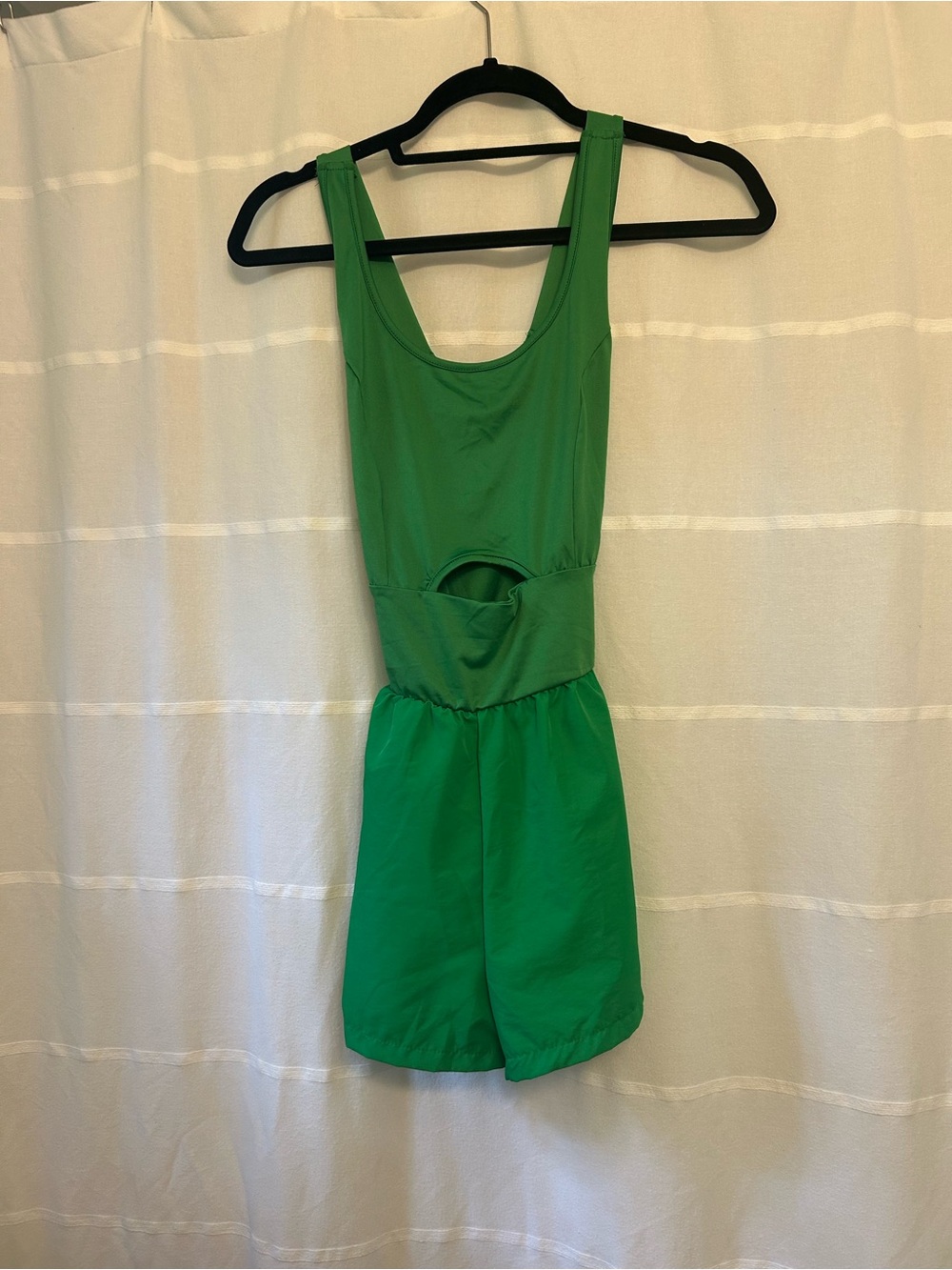 Green One-Piece Romper